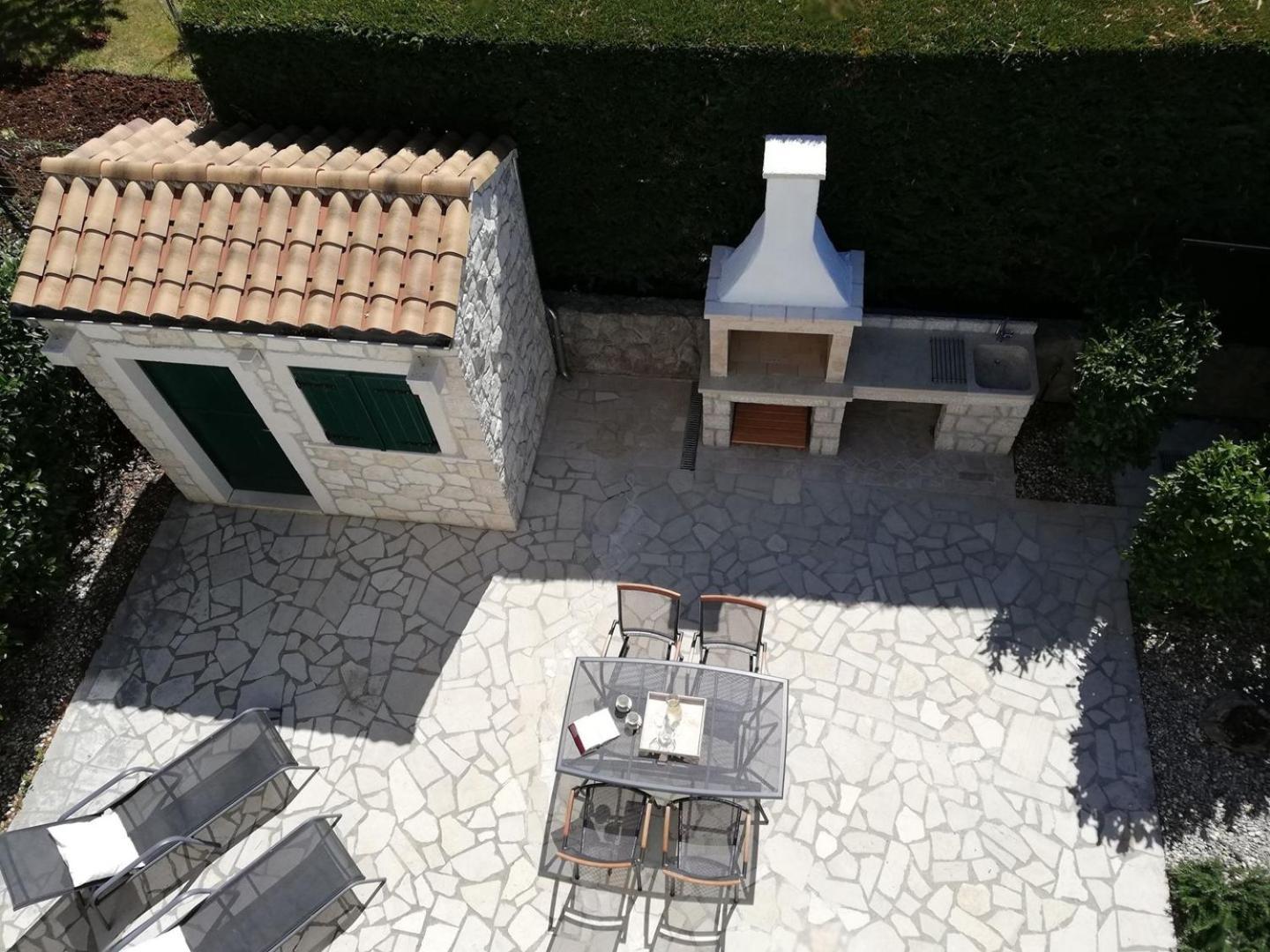 Apartments Adrijana Малинска Номер фото